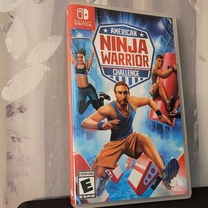 American Ninja Warrior Challenge Nintendo Switch X NBC 2019 Rated E